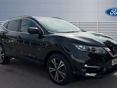 Used Nissan Qashqai N-Connecta 140 HP (102 kW) 2020 SUV