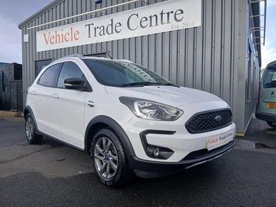Used Ford Ka Plus Active 85 HP (62 kW) 2018 White Hatchback