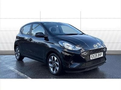 Used Hyundai i10 Advanced 63 HP (46 kW) 2025 Black Hatchback