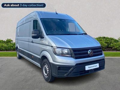 Silver Used 2024 VW Crafter Van | £30,054 (Expensive)