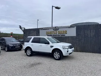 Used Land Rover Freelander 2 150 HP (110 kW) 2014 White SUV