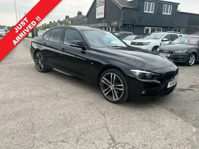 Usado BMW 320 M Sport 2018 Negro Berlina