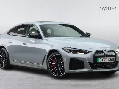 Used BMW i4 Shadowline 394 kW (537 HP) 2023 Grey Sedan