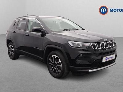 Used Jeep Compass Limited 131 HP (96 kW) 2023 Black SUV