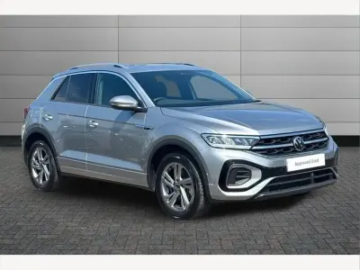 Used VW T-Roc R-line 150 HP (110 kW) 2025 Pyrite silver SUV
