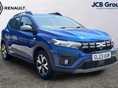 Used Dacia Sandero Journey 90 HP (66 kW) 2023 Blue Hatchback