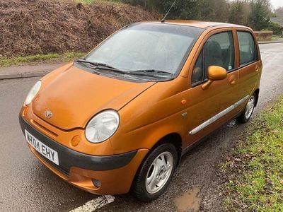 Used Chevrolet Matiz SE Plus 2004 Orange Hatchback