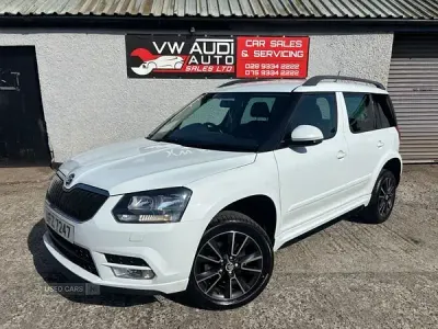 Used Skoda Yeti 140 HP (102 kW) 2014 White SUV