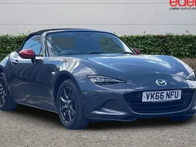 Used Mazda MX5 131 HP (96 kW) 2016 Grey Cabriolet