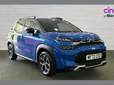 Used Citroën C3 Aircross PureTech 110 HP (80 kW) 2022 Blue SUV