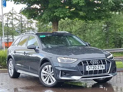Used Audi A4 Allroad Sport 190 HP (139 kW) 2020 Grey Estate