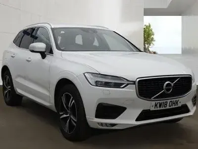 Used Volvo XC60 R-Design 2018 White SUV