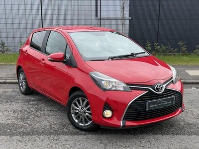 Used Toyota Yaris 2016 Red Hatchback