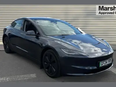 Used Tesla Model 3 Long Range AWD 366 kW (498 HP) 2024 Grey Sedan