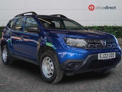 Used Dacia Duster Essentiel 90 HP (66 kW) 2022 Blue SUV