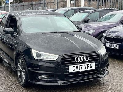 Used Audi A1 Sportback Black Edition 116 HP (85 kW) 2017 Hatchback