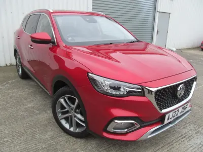 Usado MG HS Exclusive 162 HP (119 kW) 2022 Vermelho SUV