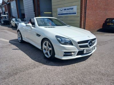 used Mercedes SLK250 SLKCDI BlueEFFICIENCY AMG Sport 2dr Tip Auto