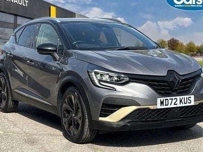 Used Renault Captur Engineered 143 HP (105 kW) 2023 Grey/black  SUV