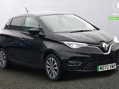 Used Renault Zoe GT-Line 100 kW (136 HP) 2022 Black Hatchback