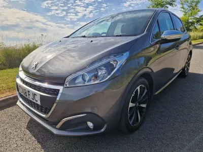 Used Peugeot 208 Allure Premium 2018 Grey Hatchback