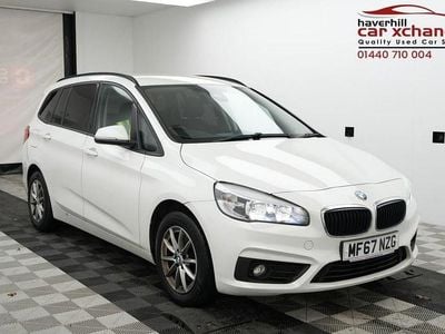 Used BMW 216 Comfort Edition 116 HP (85 kW) 2017 White MPV