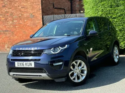 Used Land Rover Discovery 4 HSE 2016 Blue SUV