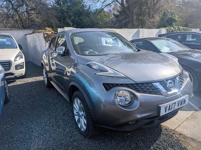 Used Nissan Juke Tekna 2017 Grey SUV