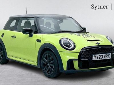 Yellow Used 2023 Mini Cooper S Hatch Hatchback | £24,250 (Fair price)