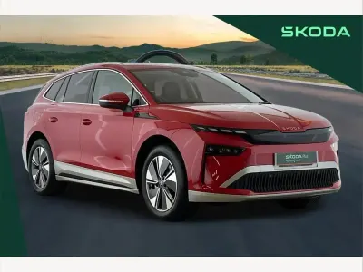 New Skoda Enyaq iV 210 kW (286 HP) 2026 Red SUV