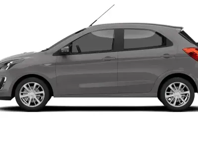 Used Ford Ka Plus Zetec 69 HP (50 kW) 2017 Grey Hatchback