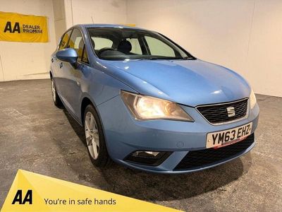 Blue Used 2014 Seat Ibiza Hatchback | £3,000 (Fair price)