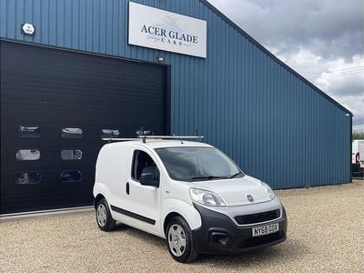 Used Fiat Fiorino 80 HP (58 kW) 2019 White MPV