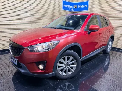 Used Mazda CX-5 150 HP (110 kW) 2014 Red SUV