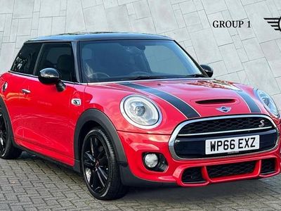 Red Used 2016 Mini Cooper S Hatch Hatchback | £12,250 (A bit pricey)