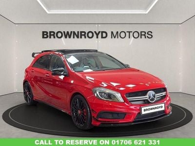 Used Mercedes A45 AMG AMG 360 HP (264 kW) 2015 Red Hatchback