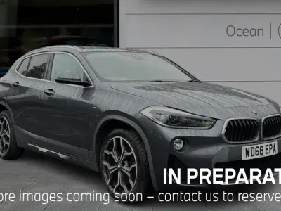 Used BMW X2 M Sport 189 HP (139 kW) 2019 Grey SUV