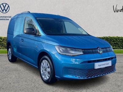 Blue Used 2024 VW Caddy Pro MPV | £28,794 (Fair price)