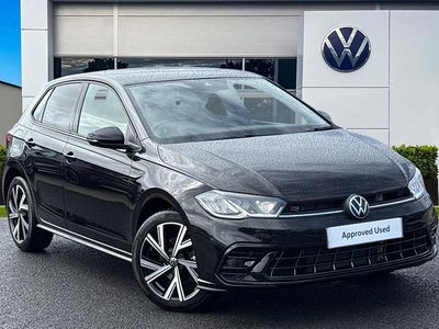 Used VW Polo R-line 115 HP (84 kW) 2025 Black Hatchback