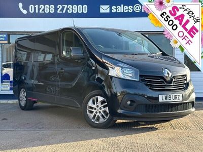 used Renault Trafic LL29 ENERGY dCi 125 Sport Nav Van