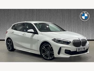 White Used 2023 BMW 118 M Sport Hatchback | £20,499 (Fair price)