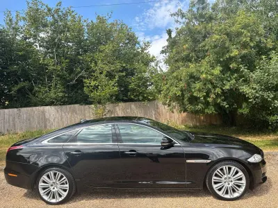 Used Jaguar XJ Portfolio 340 HP (250 kW) 2012 Black Sedan