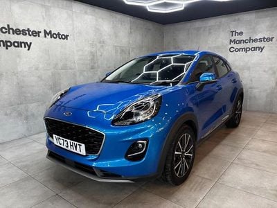 Used Ford Puma Titanium 125 HP (91 kW) 2024 Blue SUV