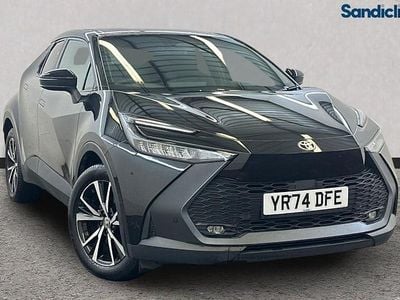 Used Toyota C-HR Design 223 HP (164 kW) 2024 Black SUV