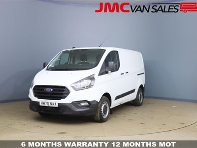 used Ford 300 Transit Custom 2.0LEADER P/V ECOBLUE 129 BHP