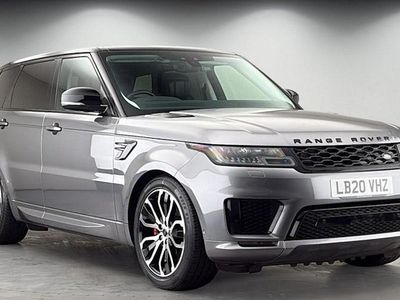 Used Land Rover Range Rover Sport Autobiography Dynamic 404 HP (297 kW) 2020 Eiger grey SUV