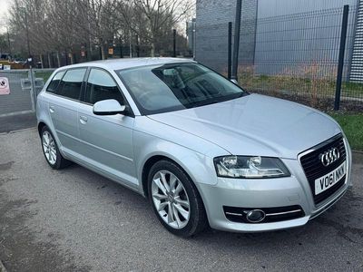 Used Audi A3 Sport 2011 Silver Hatchback