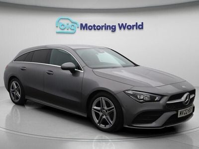 Mercedes CLA200 Shooting Brake