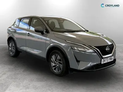 Używany Nissan Qashqai Acenta Premium 2023 Szary SUV