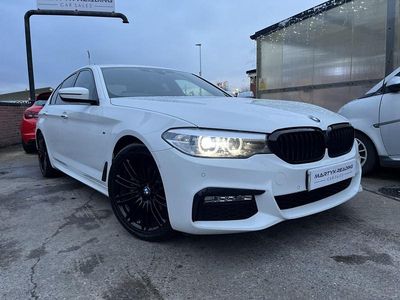 Used BMW 520 M Sport 2018 White Sedan